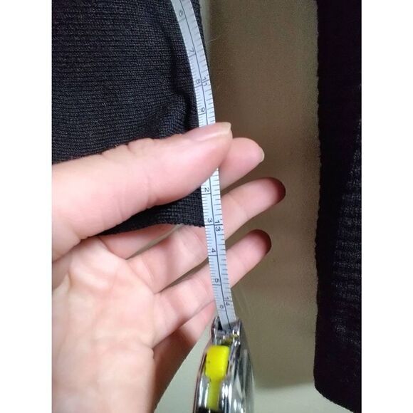 Hugo Boss Black Clasp Cardigan Size XS Merino Superfine - Picture 7 of 8